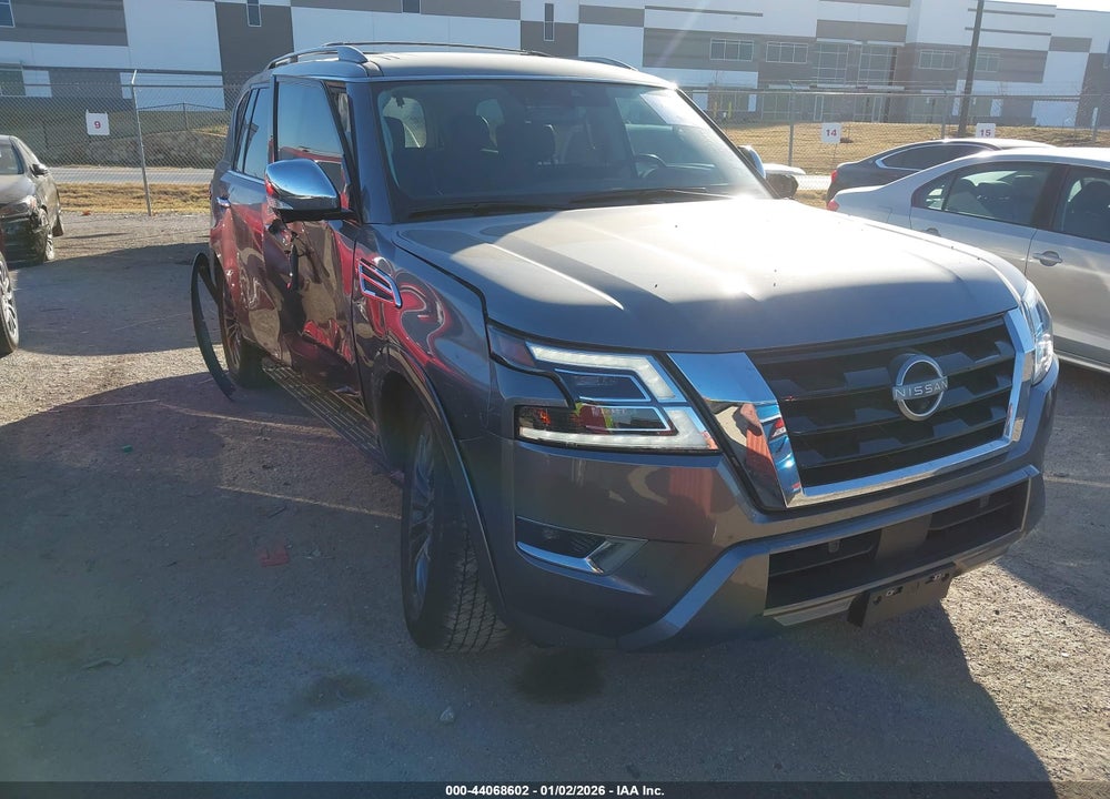 2023 NISSAN ARMADA PLATINUM 2WD VIN: JN8AY2DA6P9401798