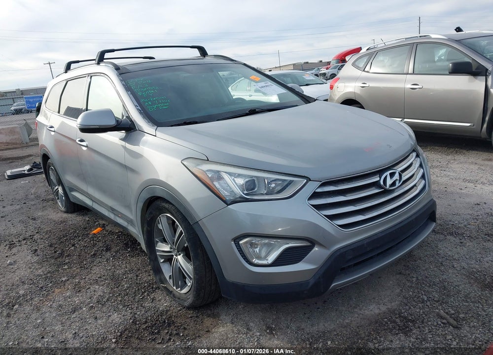 2015 HYUNDAI SANTA FE LIMITED VIN: KM8SRDHF9FU104515