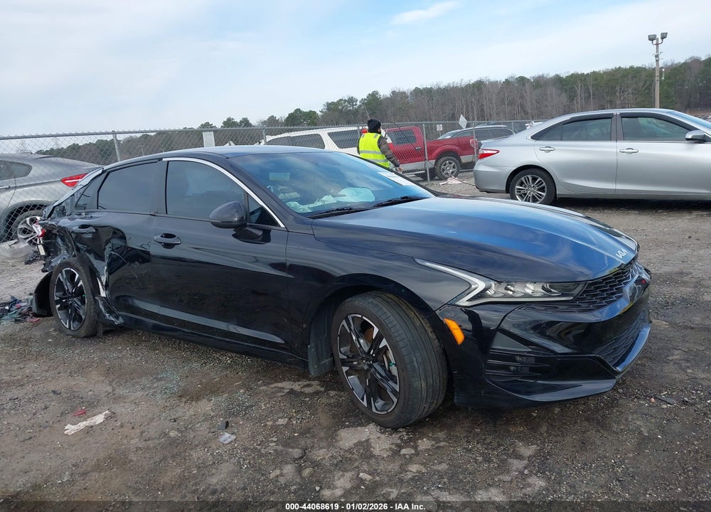 2022 KIA K5 GT-LINE VIN: 5XXG64J27NG149645