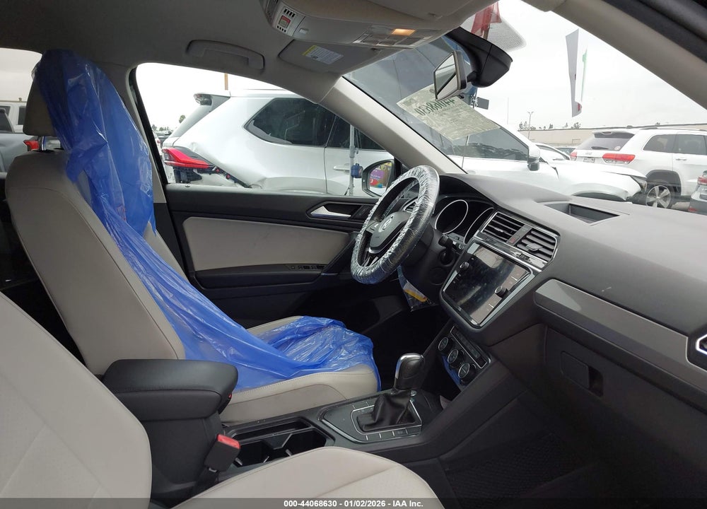 2020 VOLKSWAGEN TIGUAN 2.0T SE/2.0T SE R-LINE BLACK/2.0T SEL VIN: 3VV3B7AX0LM039914