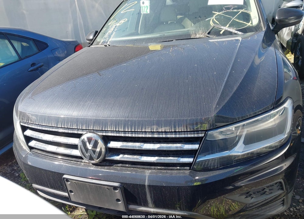 2020 VOLKSWAGEN TIGUAN 2.0T SE/2.0T SE R-LINE BLACK/2.0T SEL VIN: 3VV3B7AX0LM039914