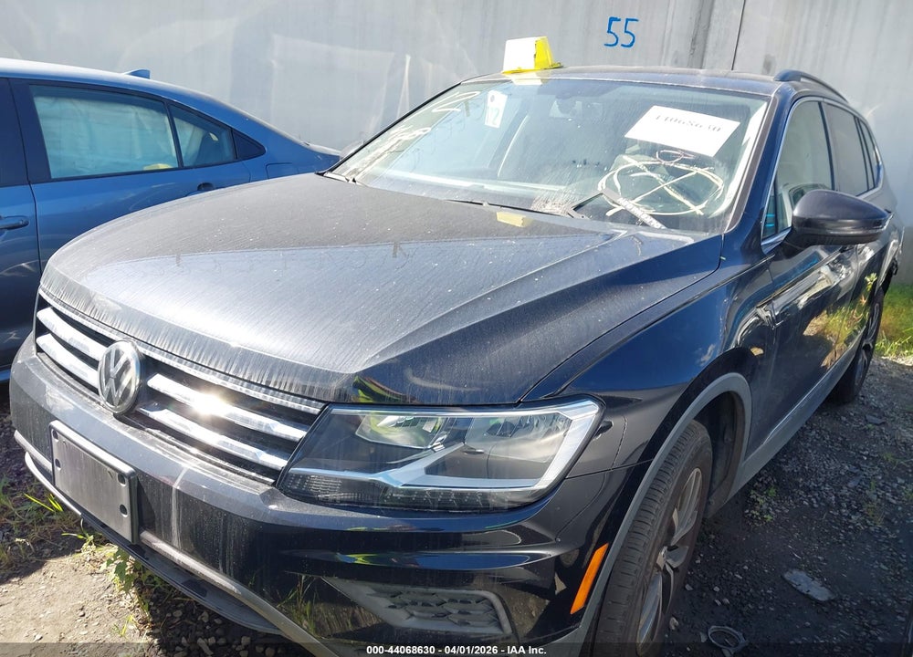 2020 VOLKSWAGEN TIGUAN 2.0T SE/2.0T SE R-LINE BLACK/2.0T SEL VIN: 3VV3B7AX0LM039914