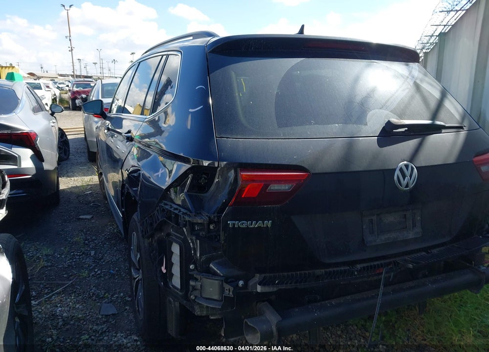 2020 VOLKSWAGEN TIGUAN 2.0T SE/2.0T SE R-LINE BLACK/2.0T SEL VIN: 3VV3B7AX0LM039914