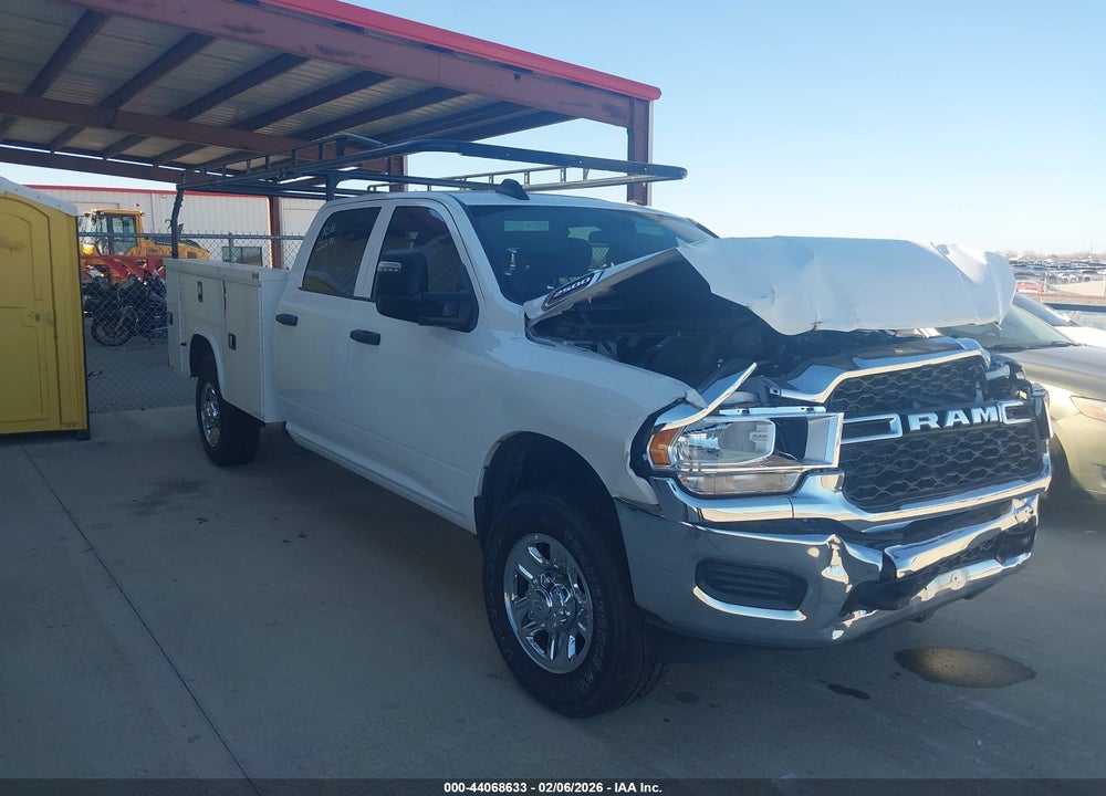 2023 RAM 2500 TRADESMAN VIN: 3C6UR5HJ2PG615552