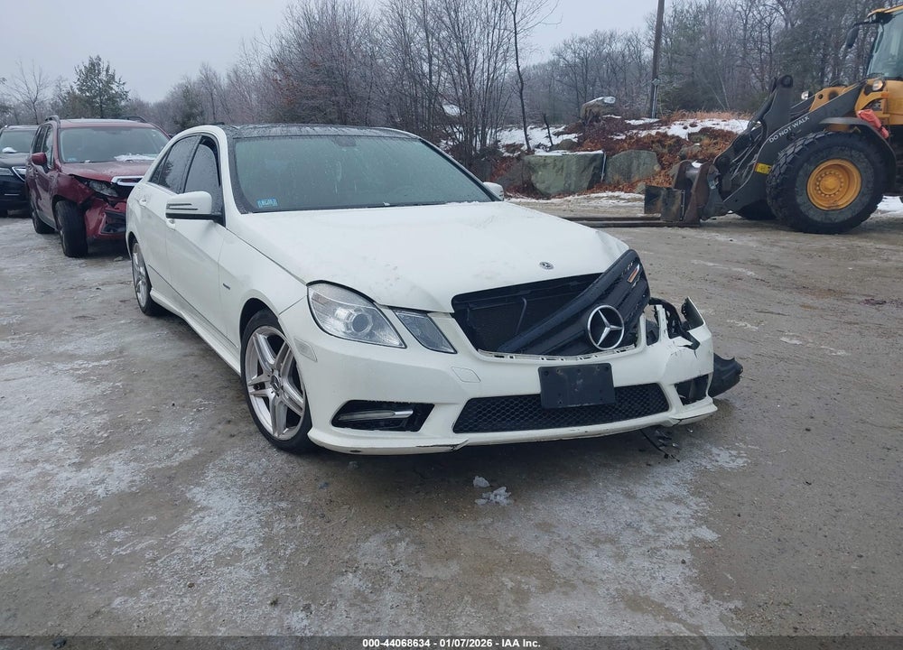 2012 MERCEDES-BENZ E 350 4MATIC VIN: WDDHF8JB0CA601624