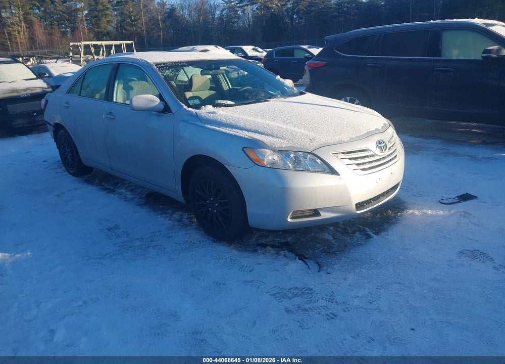 2007 TOYOTA CAMRY LE V6 VIN: 4T1BK46K27U016492