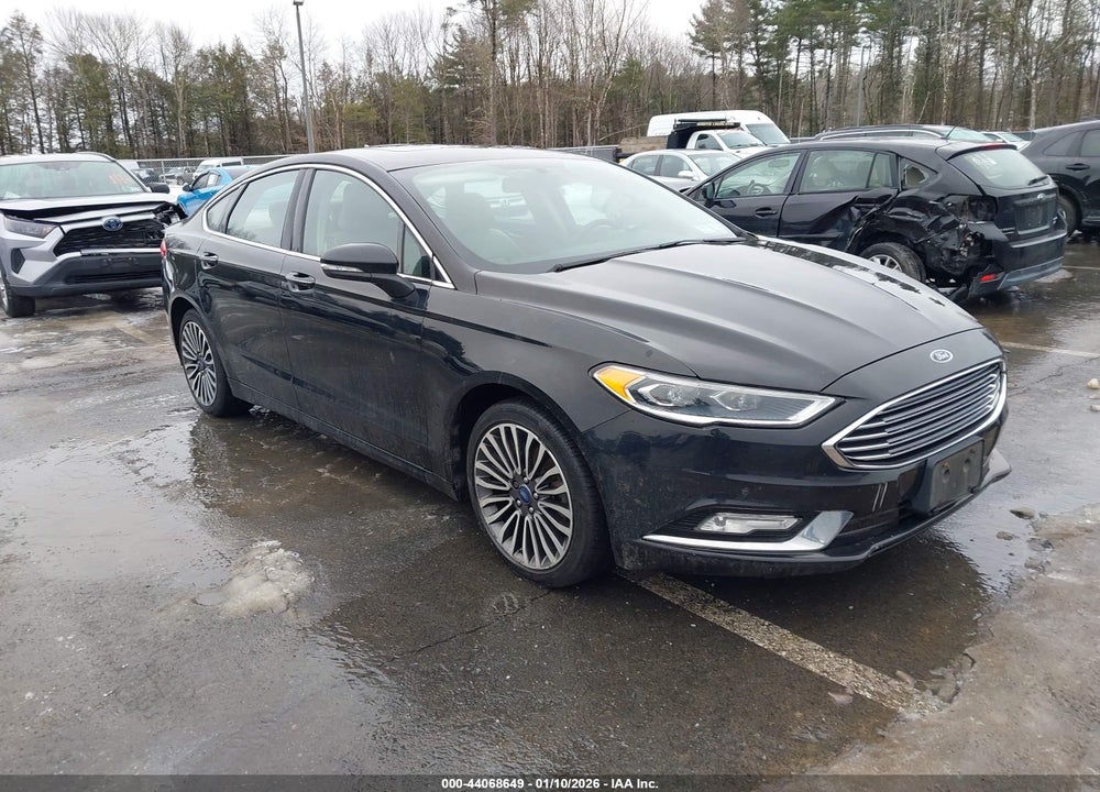 2017 FORD FUSION SE VIN: 3FA6P0T98HR174089