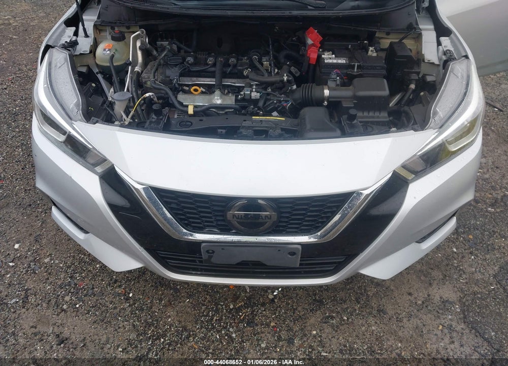 2021 NISSAN VERSA SV XTRONIC CVT VIN: 3N1CN8EV7ML891966