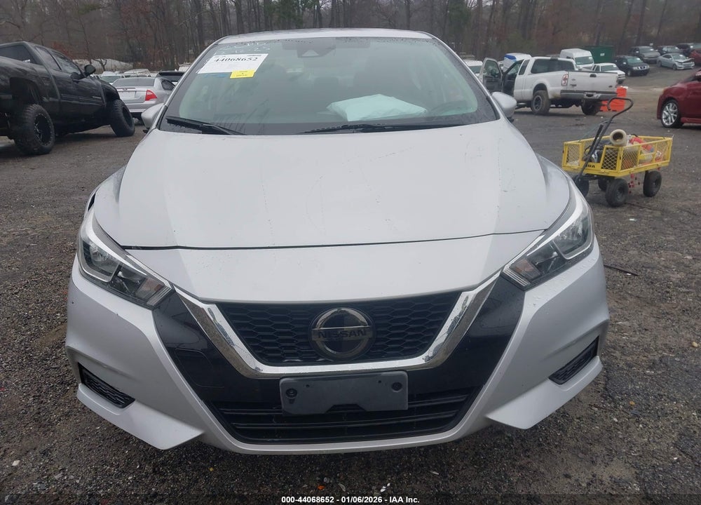 2021 NISSAN VERSA SV XTRONIC CVT VIN: 3N1CN8EV7ML891966