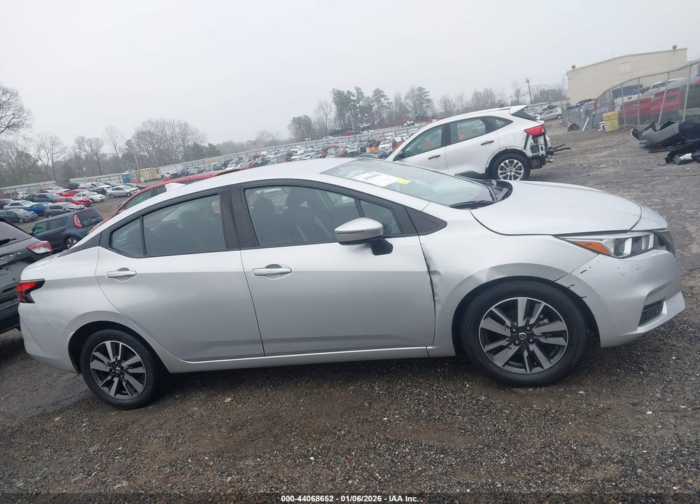 2021 NISSAN VERSA SV XTRONIC CVT VIN: 3N1CN8EV7ML891966