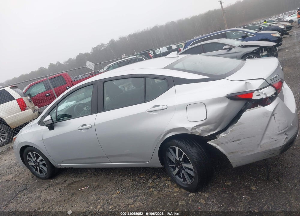 2021 NISSAN VERSA SV XTRONIC CVT VIN: 3N1CN8EV7ML891966