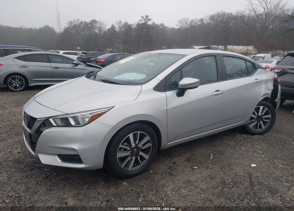2021 NISSAN VERSA SV XTRONIC CVT VIN: 3N1CN8EV7ML891966