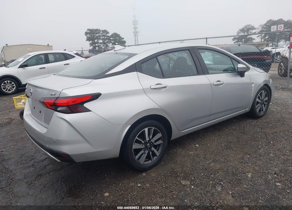 2021 NISSAN VERSA SV XTRONIC CVT VIN: 3N1CN8EV7ML891966