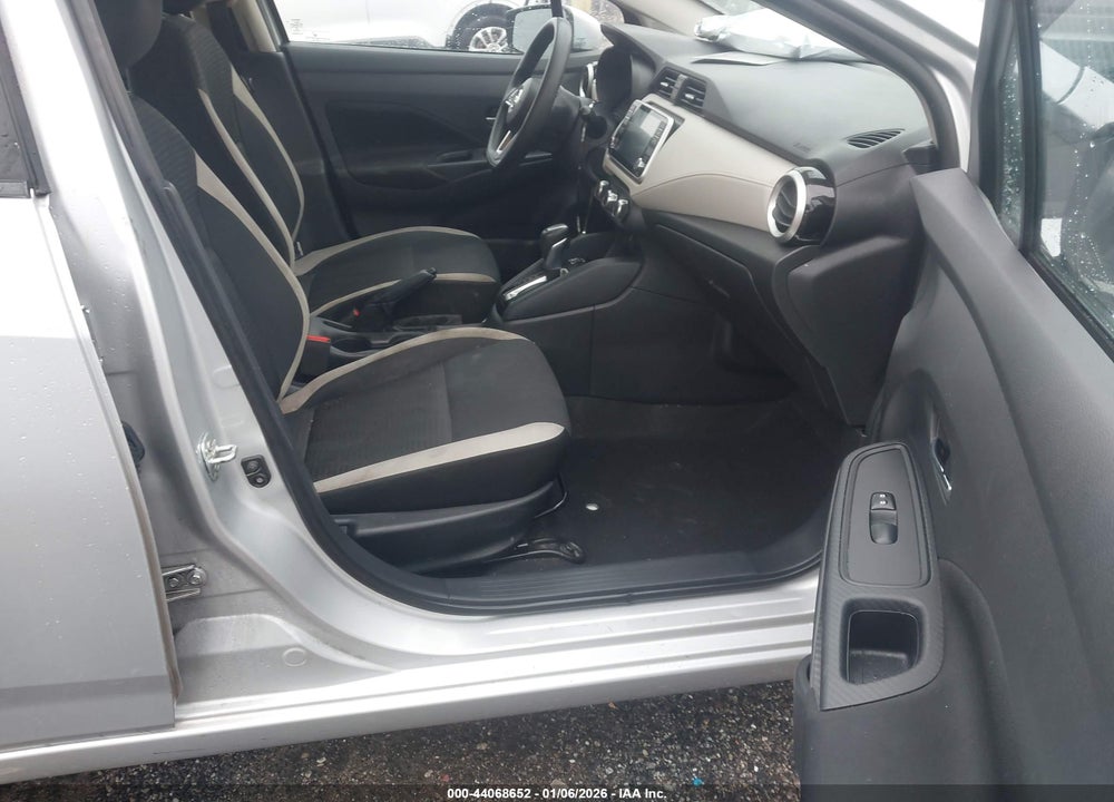 2021 NISSAN VERSA SV XTRONIC CVT VIN: 3N1CN8EV7ML891966
