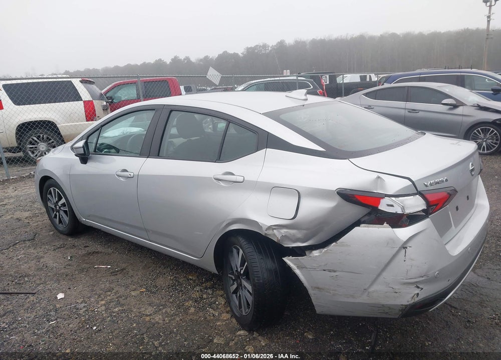 2021 NISSAN VERSA SV XTRONIC CVT VIN: 3N1CN8EV7ML891966