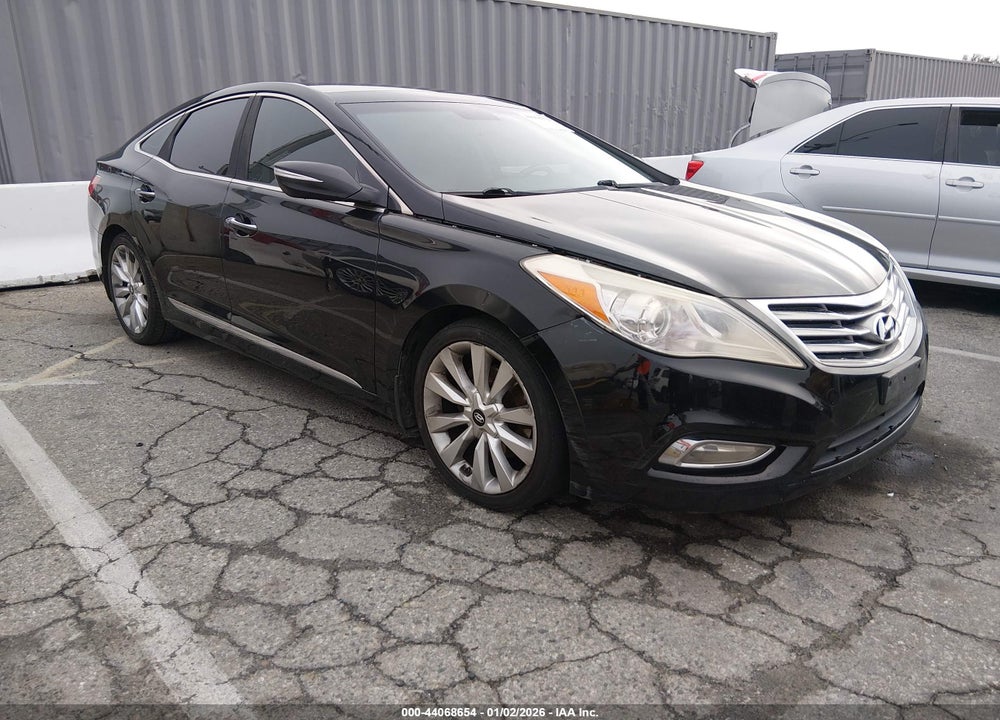 2013 HYUNDAI AZERA VIN: KMHFH4JG4DA283309