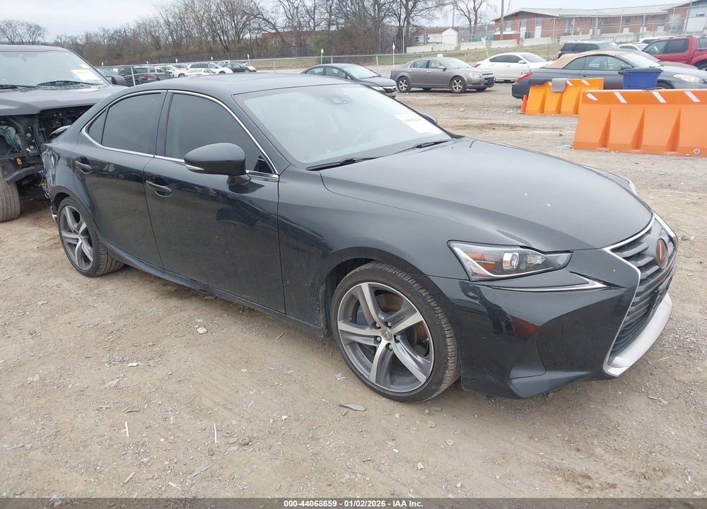 2018 LEXUS IS 300 VIN: JTHC81D27J5029411