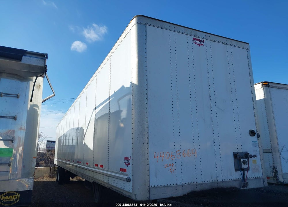 2019 WABASH NATIONAL CORP 53' SEMI TRAILER VIN: 1JJV532D0KL134122