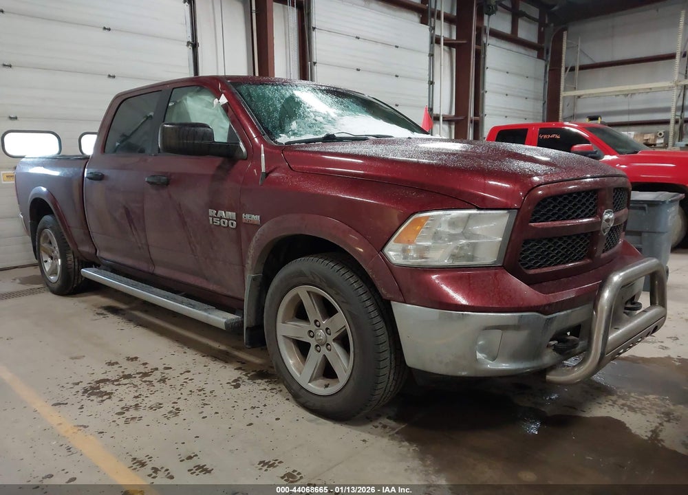 2017 RAM 1500 SLT VIN: 1C6RR7TTXHS719131