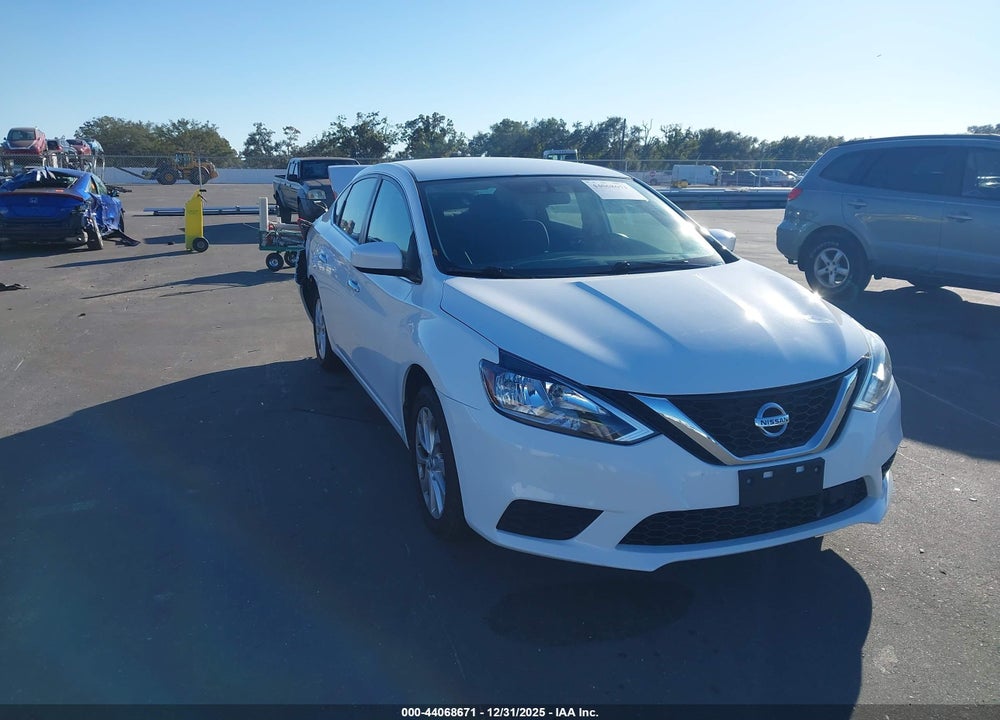 2018 NISSAN SENTRA SV VIN: 3N1AB7AP3JY271325