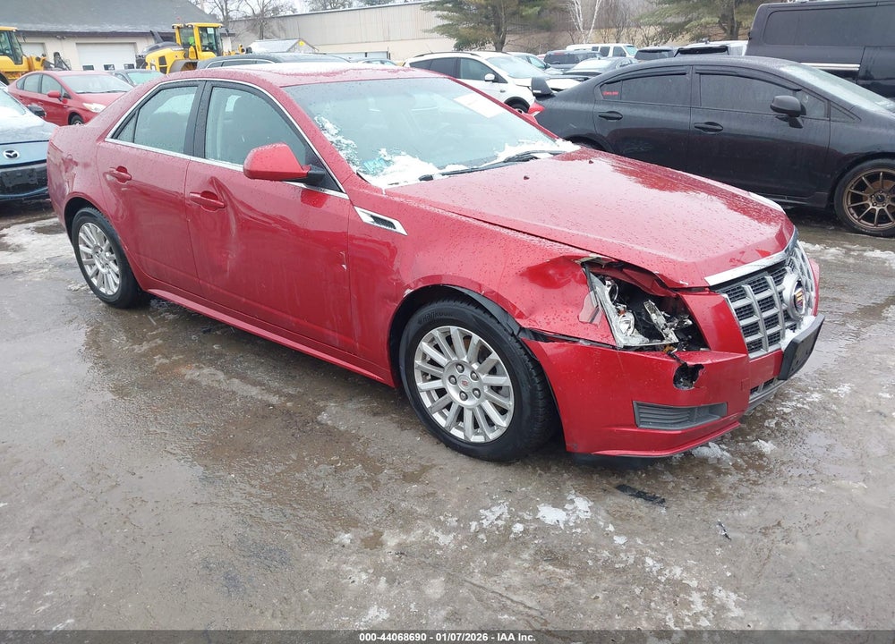 2012 CADILLAC CTS STANDARD VIN: 1G6DC5E52C0155022