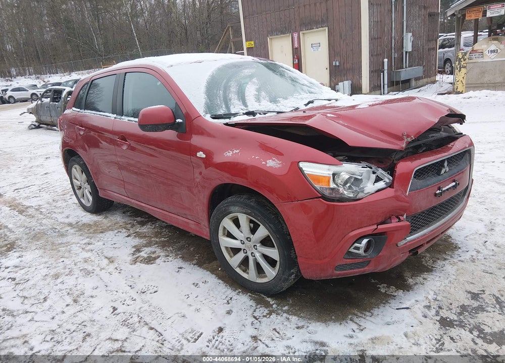 2012 MITSUBISHI OUTLANDER SPORT SE VIN: JA4AR4AU7CZ008402