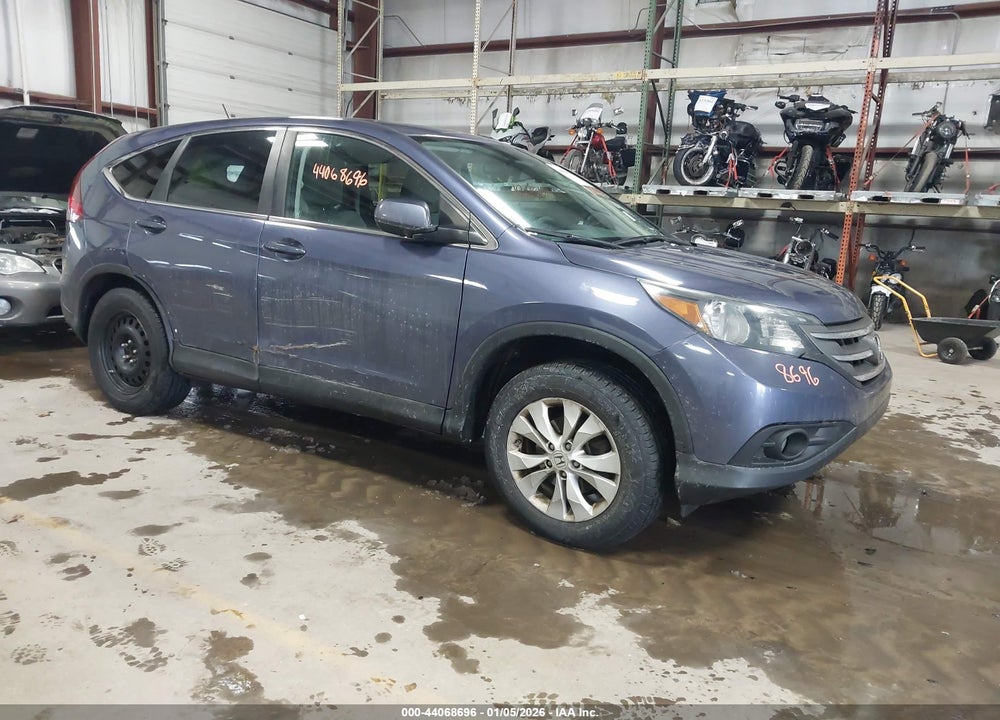 2012 HONDA CR-V EX VIN: 5J6RM4H56CL009897