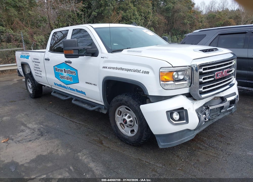 2019 GMC SIERRA 2500HD VIN: 1GT12NEY4KF185938