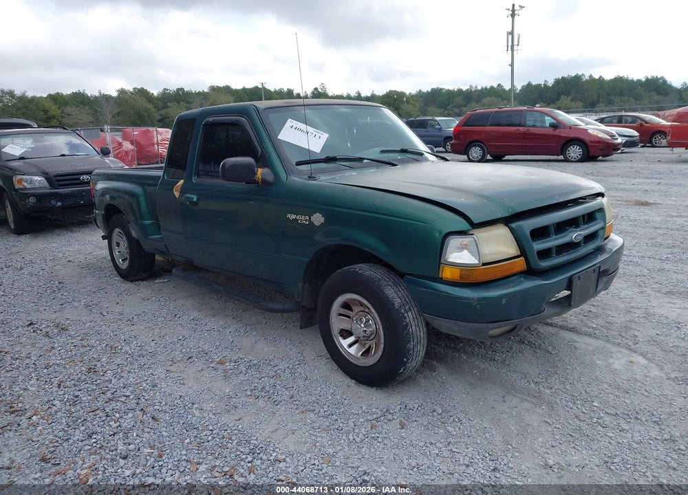 1999 FORD RANGER XL/XLT VIN: 1FTYR14VXXPB38022