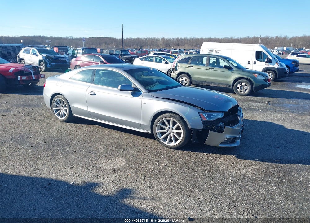 2016 AUDI A5 VIN: WAUD2AFRXGA042636
