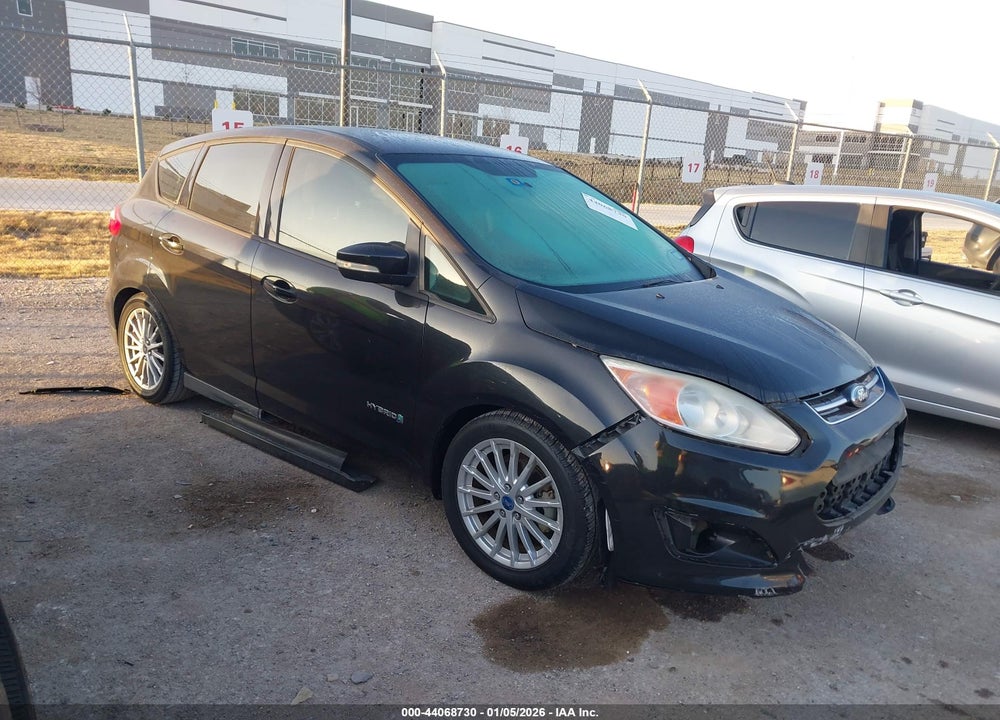 2013 FORD C-MAX HYBRID SE VIN: 1FADP5AU6DL502632