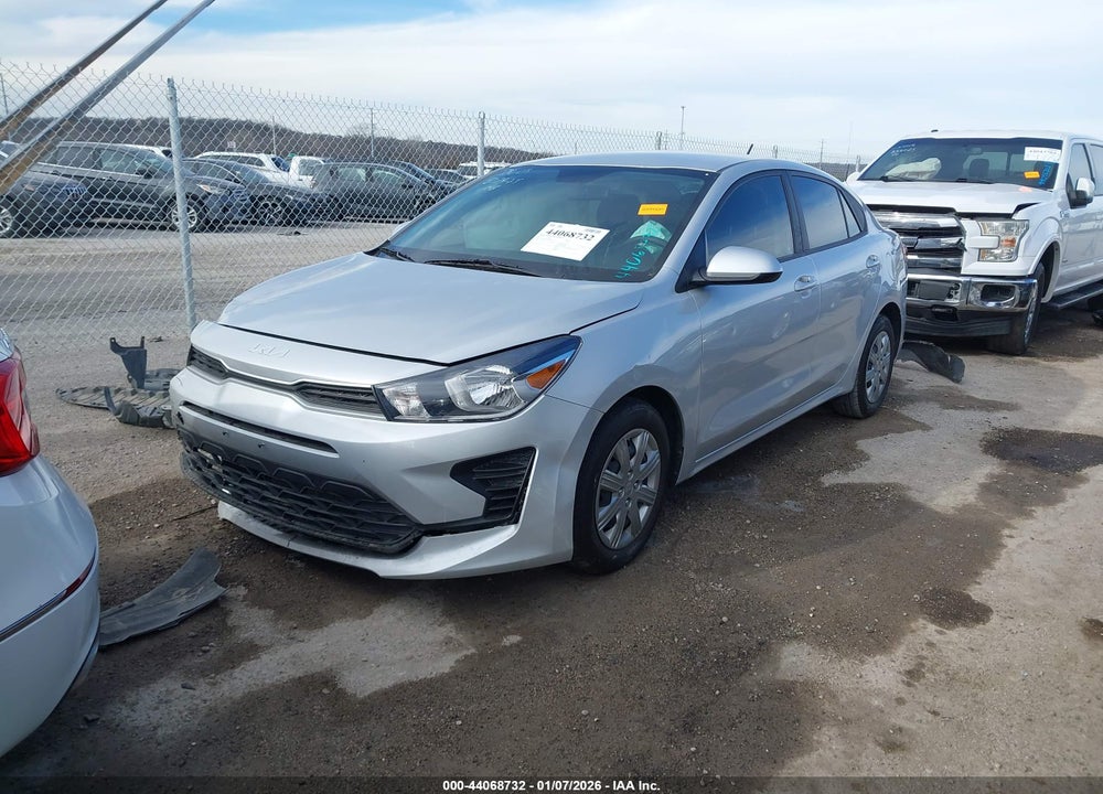 2023 KIA RIO S VIN: 3KPA24AD6PE614401