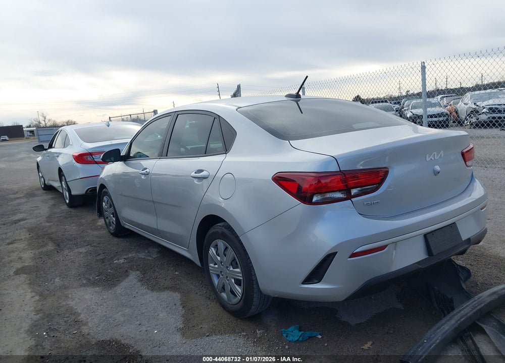 2023 KIA RIO S VIN: 3KPA24AD6PE614401