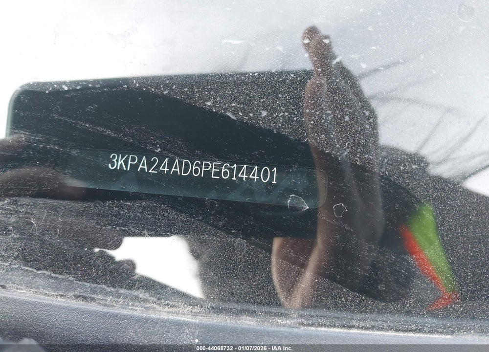 2023 KIA RIO S VIN: 3KPA24AD6PE614401