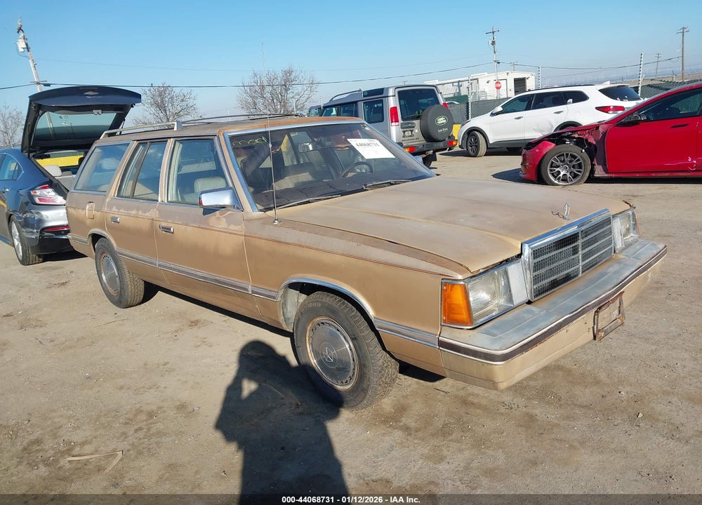 1983 PLYMOUTH RELIANT CUSTOM VIN: 1P3BP49G0DF262857