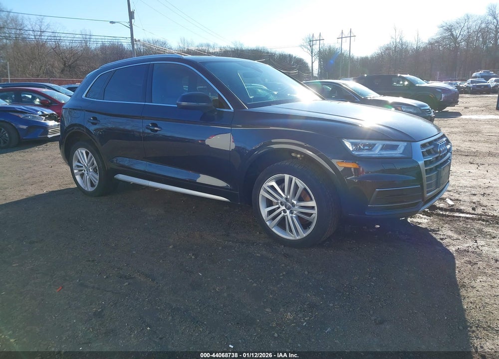 2018 AUDI Q5 VIN: WA1BNAFY2J2090636
