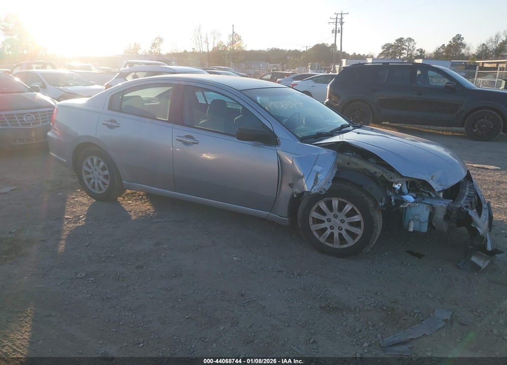 2011 MITSUBISHI GALANT FE VIN: 4A32B2FF2BE010896