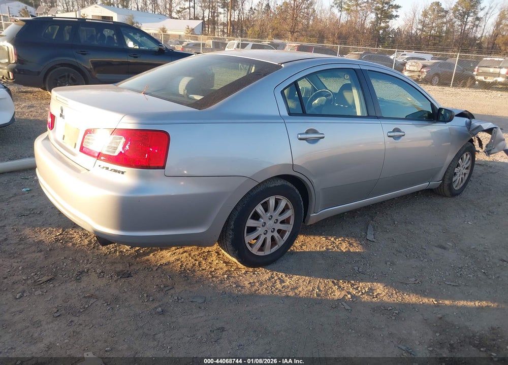 2011 MITSUBISHI GALANT FE VIN: 4A32B2FF2BE010896