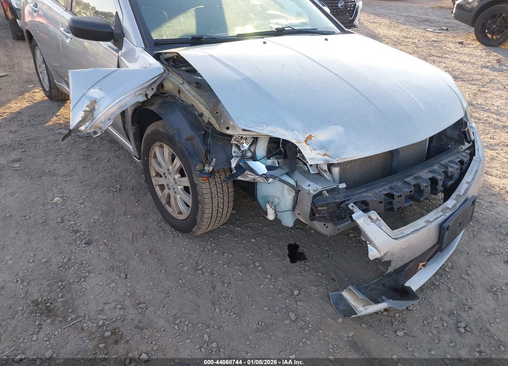 2011 MITSUBISHI GALANT FE VIN: 4A32B2FF2BE010896