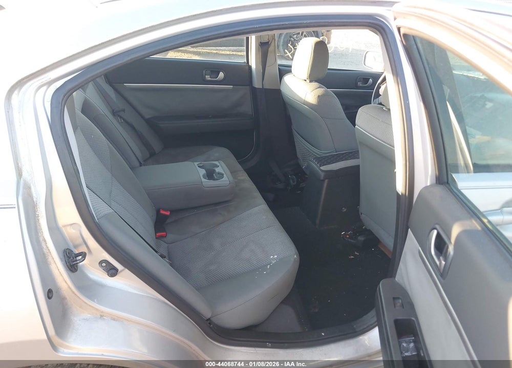 2011 MITSUBISHI GALANT FE VIN: 4A32B2FF2BE010896