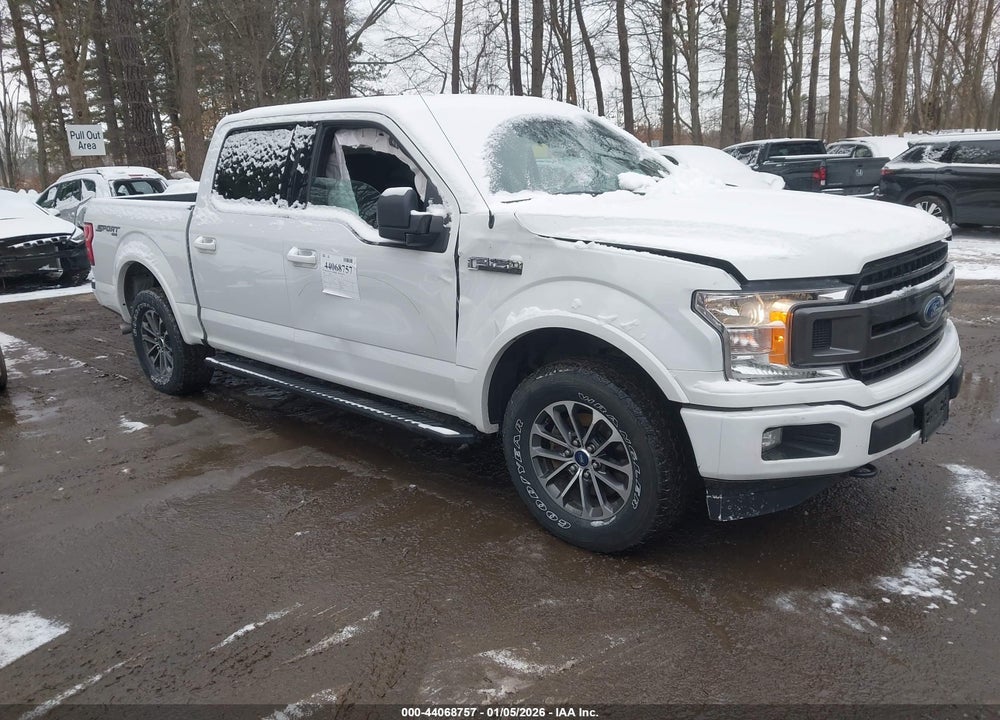 2018 FORD F-150 XLT VIN: 1FTEW1EP7JFD78699