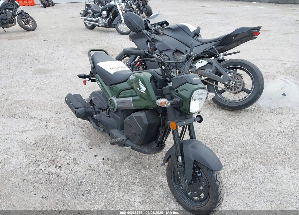 2022 HONDA NVA110 B VIN: 3H1JK070XND003850