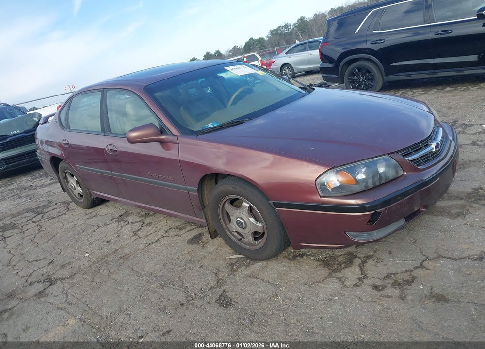 2000 CHEVROLET IMPALA LS VIN: 2G1WH55K7Y9326785