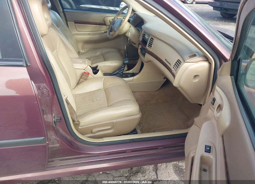 2000 CHEVROLET IMPALA LS VIN: 2G1WH55K7Y9326785