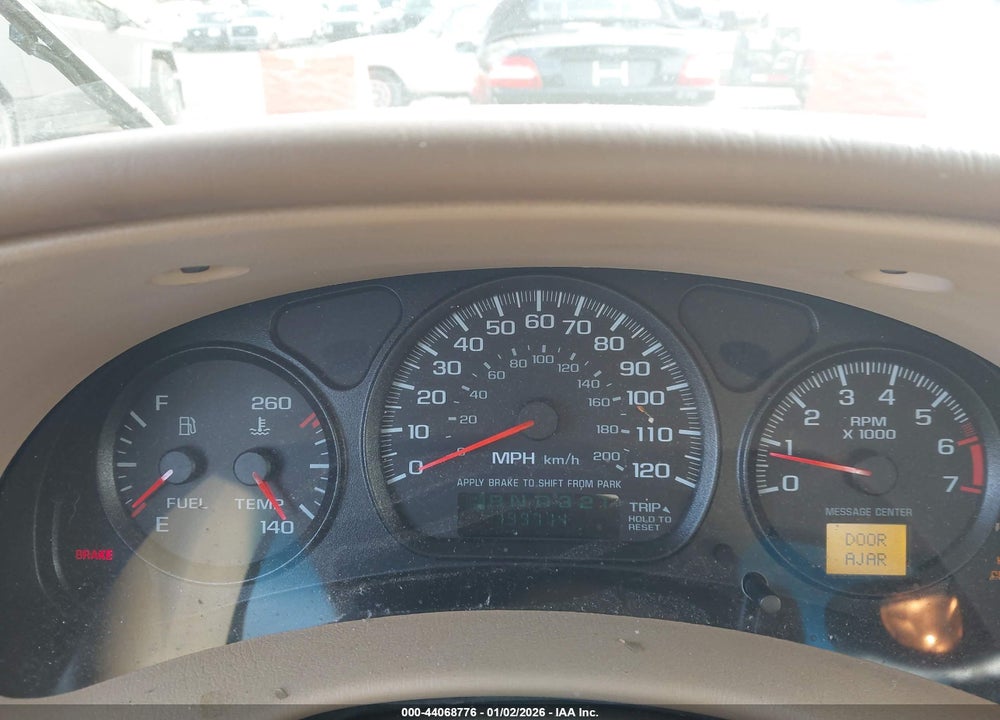 2000 CHEVROLET IMPALA LS VIN: 2G1WH55K7Y9326785