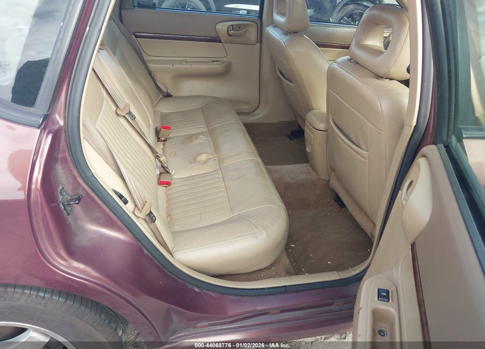 2000 CHEVROLET IMPALA LS VIN: 2G1WH55K7Y9326785