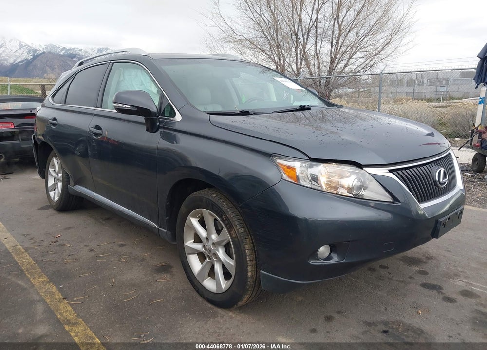 2010 LEXUS RX 350 VIN: 2T2ZK1BA7AC008631