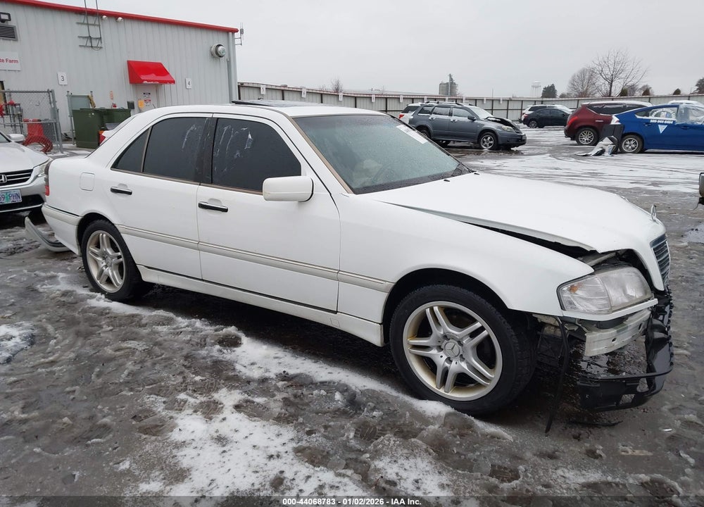 1998 MERCEDES-BENZ C 280 VIN: WDBHA29GXWF753437