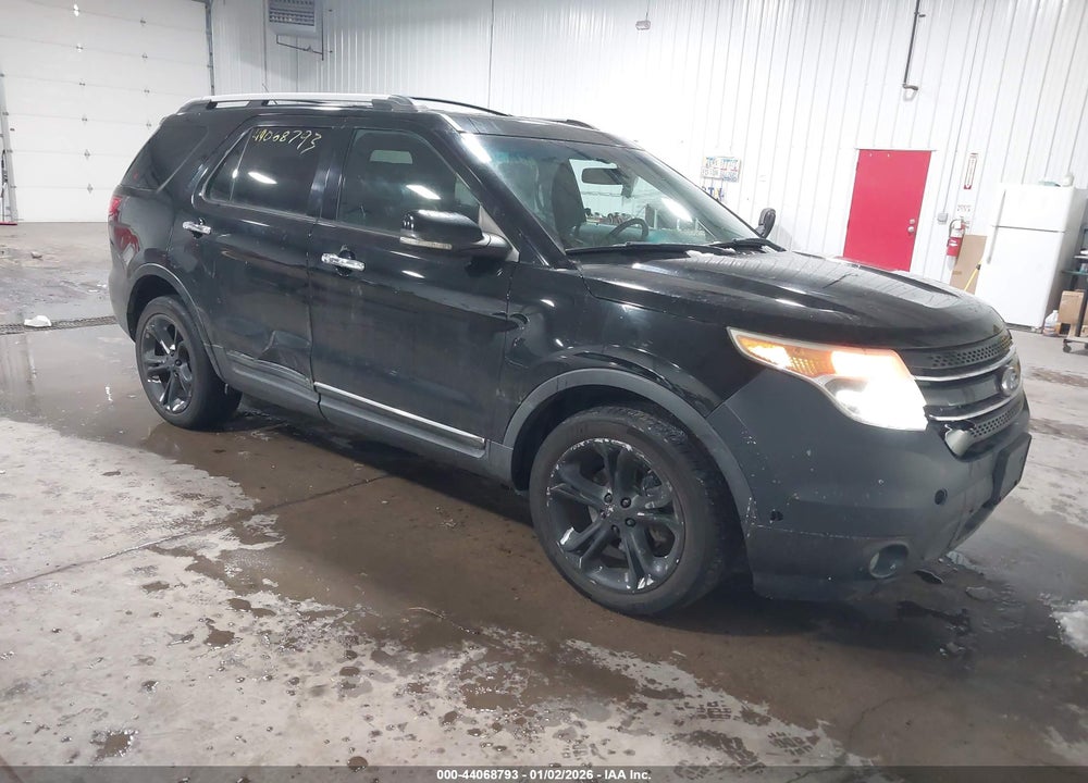 2011 FORD EXPLORER LIMITED VIN: 1FMHK8F82BGA86605