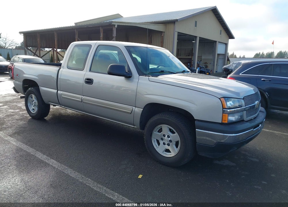 2005 CHEVROLET SILVERADO 1500 LS VIN: 2GCEK19BX51288809